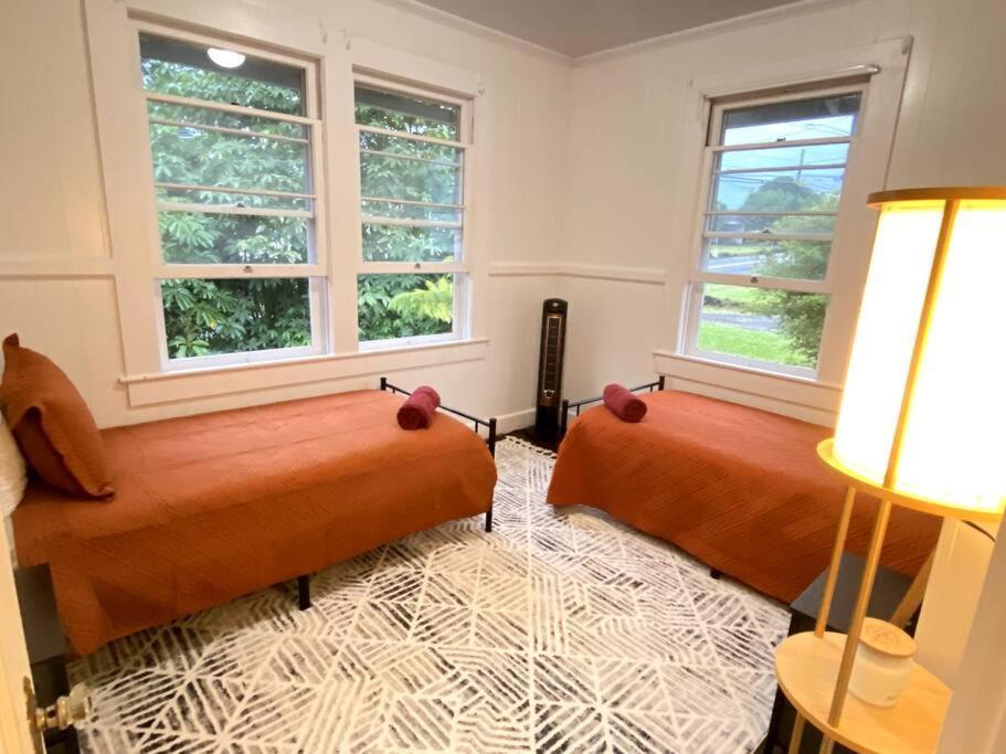 Your Hilo Homebase - Lovely 3 Bedroom In Heart Of Hilo With Ac! Exterior foto